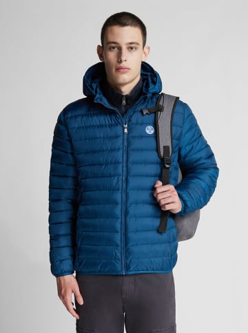 North Sails Steppjacke in Blau