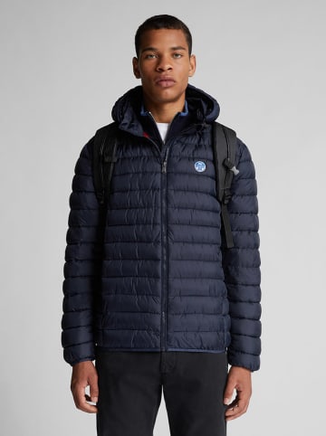 North Sails Steppjacke in Dunkelblau
