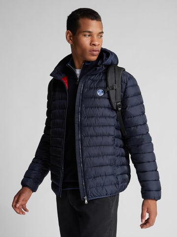 North Sails Kurtka pikowana w kolorze granatowym