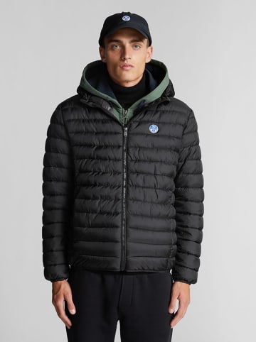 North Sails Steppjacke in Schwarz