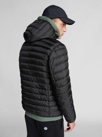 North Sails Steppjacke in Schwarz