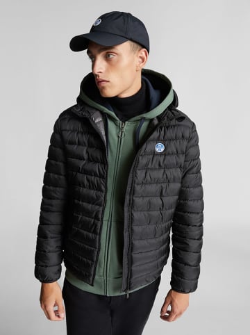 North Sails Steppjacke in Schwarz