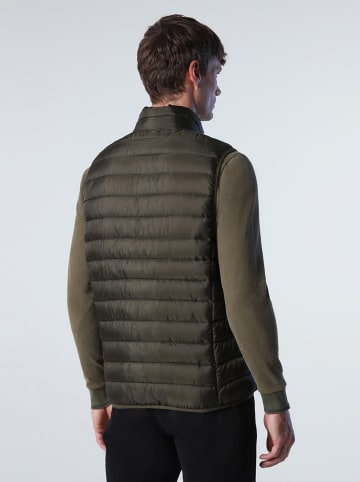 North Sails Steppweste in Khaki