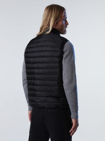 North Sails Steppweste in Schwarz
