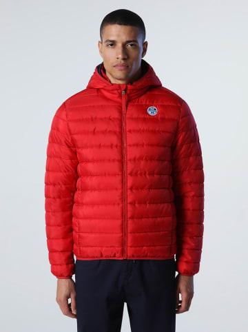 North Sails Steppjacke in Rot