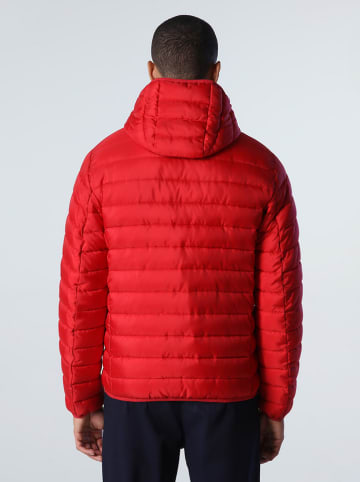 North Sails Steppjacke in Rot