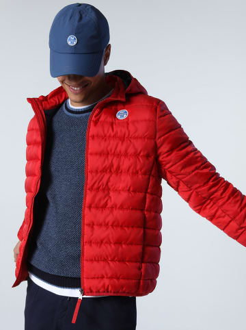 North Sails Steppjacke in Rot