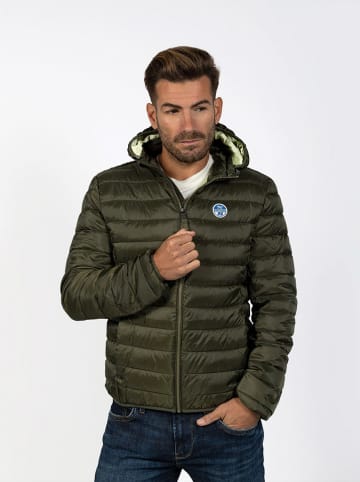 North Sails Steppjacke in Khaki