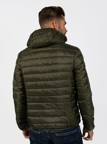 North Sails Steppjacke in Khaki