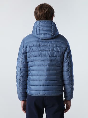 North Sails Steppjacke in Blau