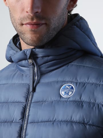 North Sails Steppjacke in Blau