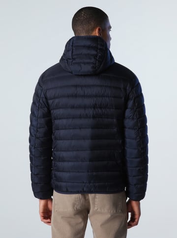 North Sails Steppjacke in Dunkelblau