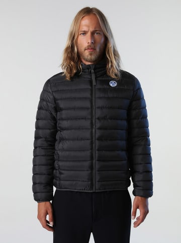 North Sails Steppjacke in Anthrazit