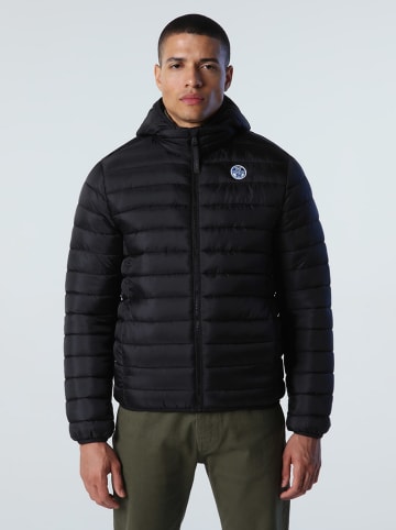 North Sails Steppjacke in Schwarz