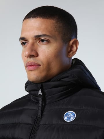 North Sails Steppjacke in Schwarz