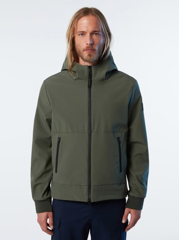 North Sails Softshelljacke in Grün