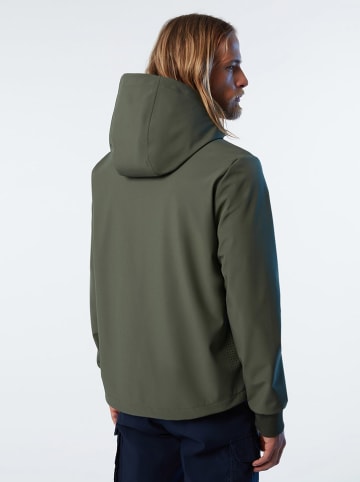 North Sails Softshelljacke in Grün