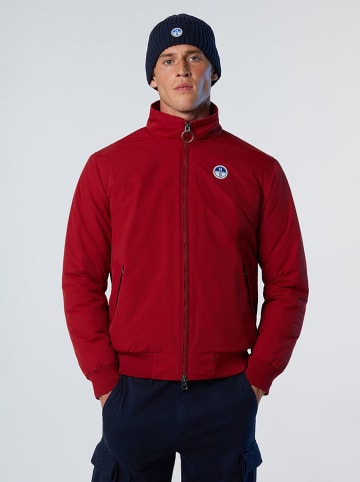 North Sails Bomberjacke in Rot