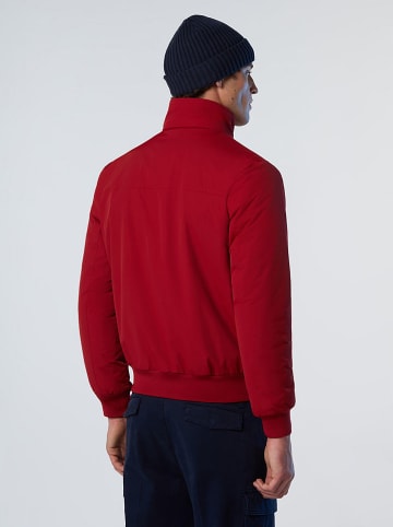 North Sails Bomberjacke in Rot