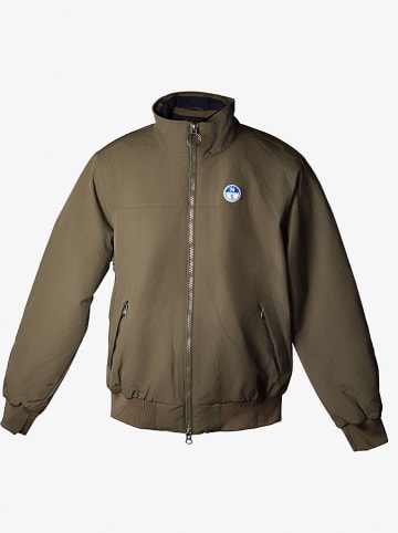North Sails Bomberjacke in Khaki