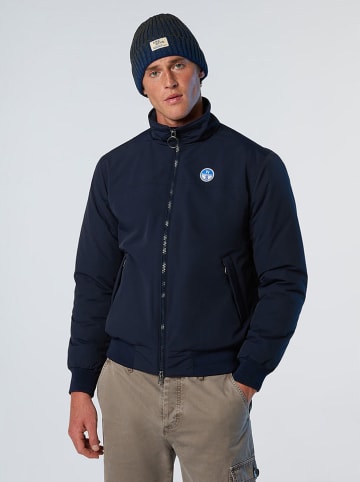 North Sails Bomberjacke in Dunkelblau