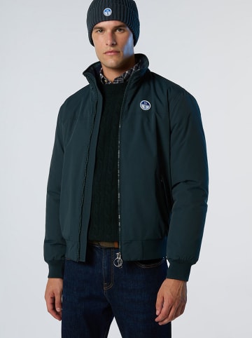 North Sails Bomberjacke in Petrol