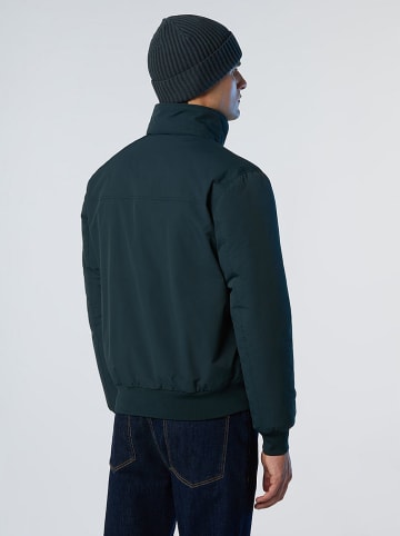 North Sails Bomberjacke in Petrol
