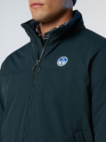 North Sails Bomberjacke in Petrol