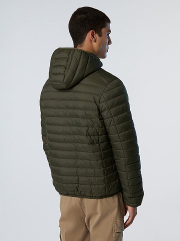 North Sails Steppjacke in Khaki