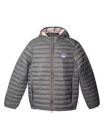 North Sails Steppjacke in Anthrazit