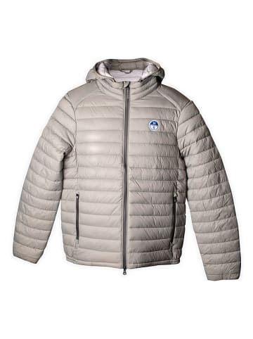 North Sails Steppjacke in Grau