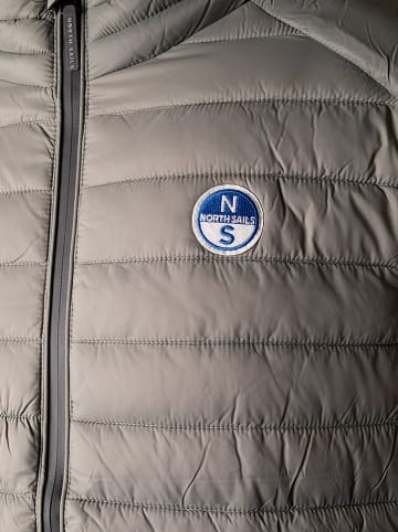 North Sails Steppjacke in Grau