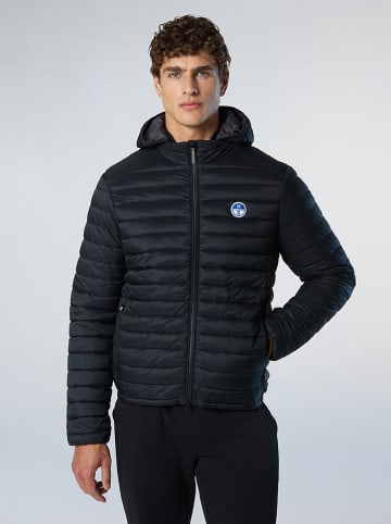 North Sails Steppjacke in Schwarz