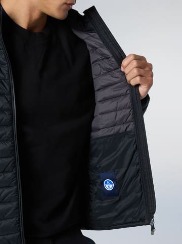 North Sails Steppjacke in Schwarz