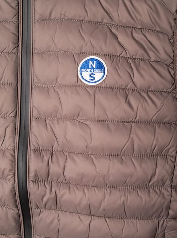 North Sails Kamizelka pikowana w kolorze beżowym