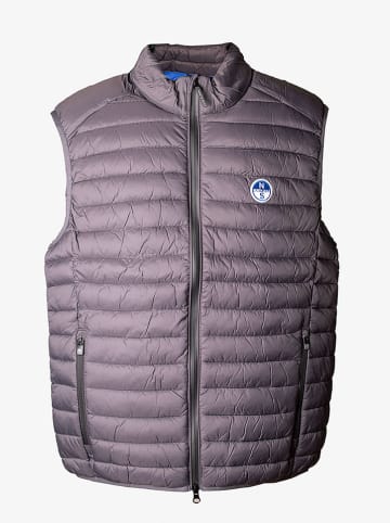 North Sails Steppweste in Lila