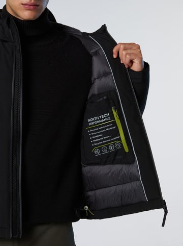 North Sails Übergangsjacke in Schwarz