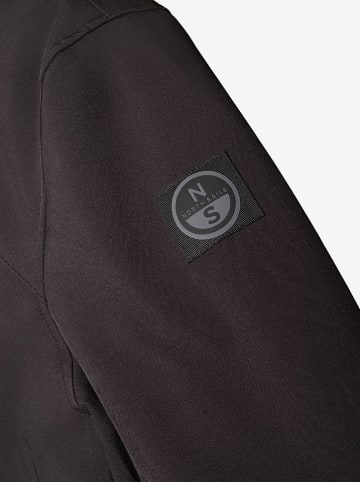 North Sails Übergangsmantel in Schwarz