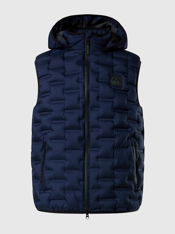 North Sails Steppweste in Dunkelblau