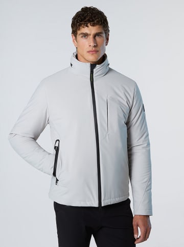 North Sails Übergangsjacke in Weiß