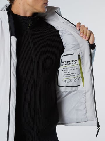 North Sails Übergangsjacke in Weiß