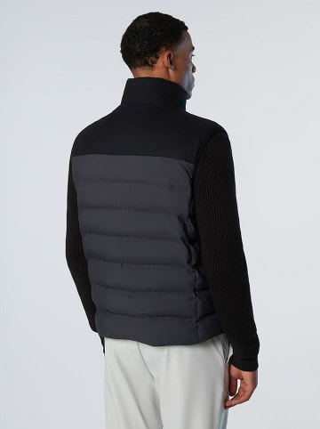 North Sails Steppweste in Anthrazit