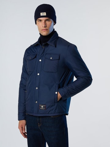 North Sails Übergangsjacke in Dunkelblau