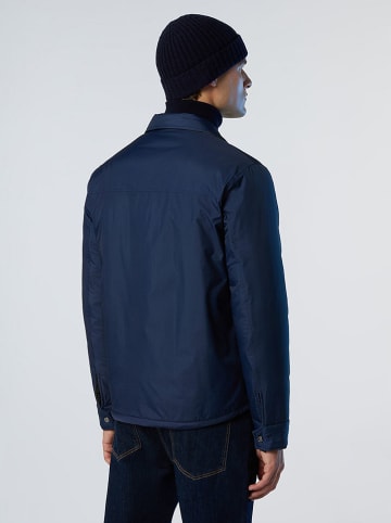 North Sails Übergangsjacke in Dunkelblau