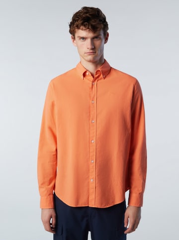 North Sails Hemd in Orange