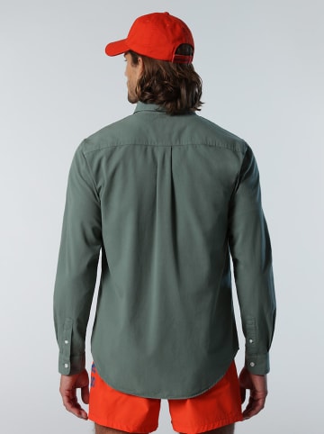North Sails Koszula w kolorze zielonym