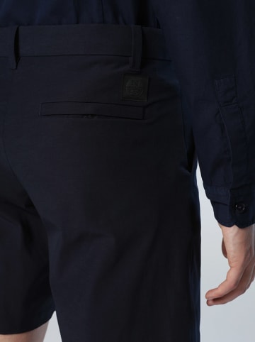North Sails Szorty chino "Connor" w kolorze granatowym