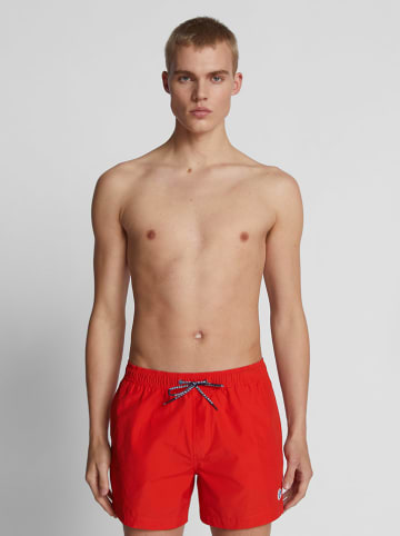 North Sails Badeshorts in Rot