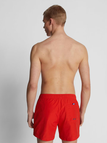 North Sails Badeshorts in Rot