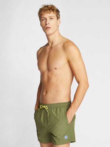 North Sails Badeshorts in Khaki